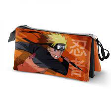 estuche triple naruto